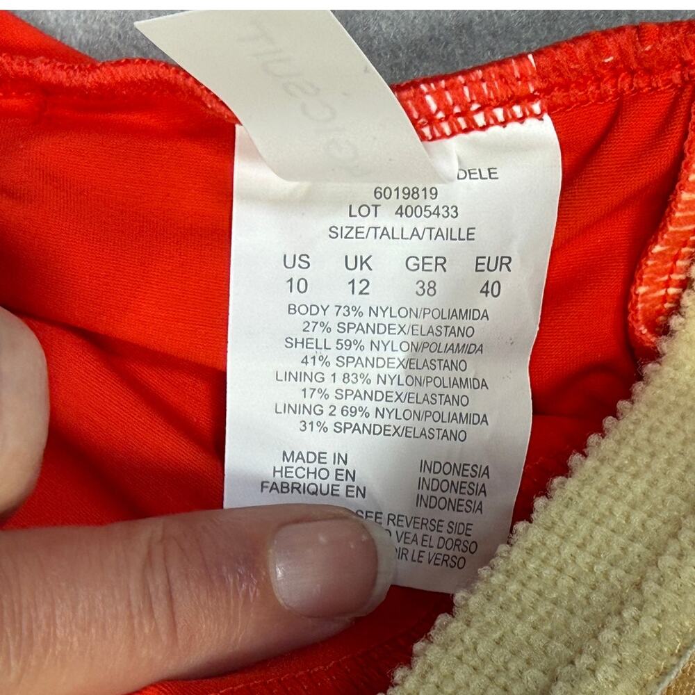 Magicsuit Women's Hyperlink Annette One-Piece Swimsuit - Persimmon 10 $182 - Picture 11 of 13